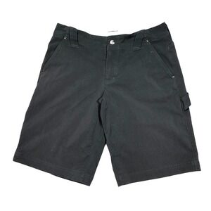 Mountain Hardwear Piero‎ Shorts Mens 30 (Actual 31x11.5) Canvas Utility Cargo